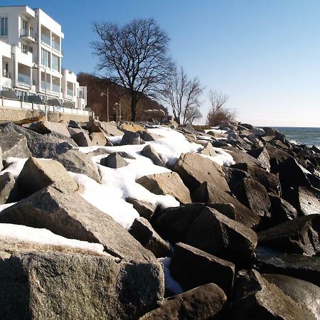 Ostseeresidenz Strandpromenade - Ferienwohnung "Ostseebrise" 사스니츠 외부 사진