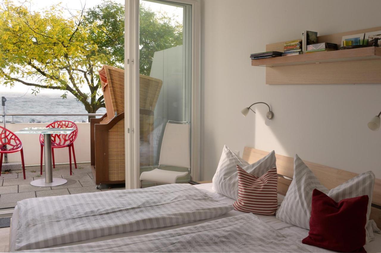 Ostseeresidenz Strandpromenade - Ferienwohnung "Ostseebrise" 사스니츠 외부 사진