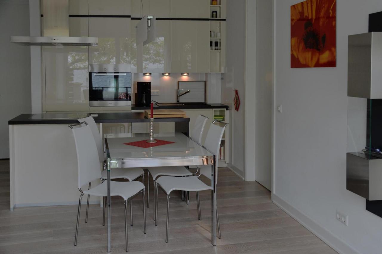 Ostseeresidenz Strandpromenade - Ferienwohnung "Ostseebrise" 사스니츠 외부 사진