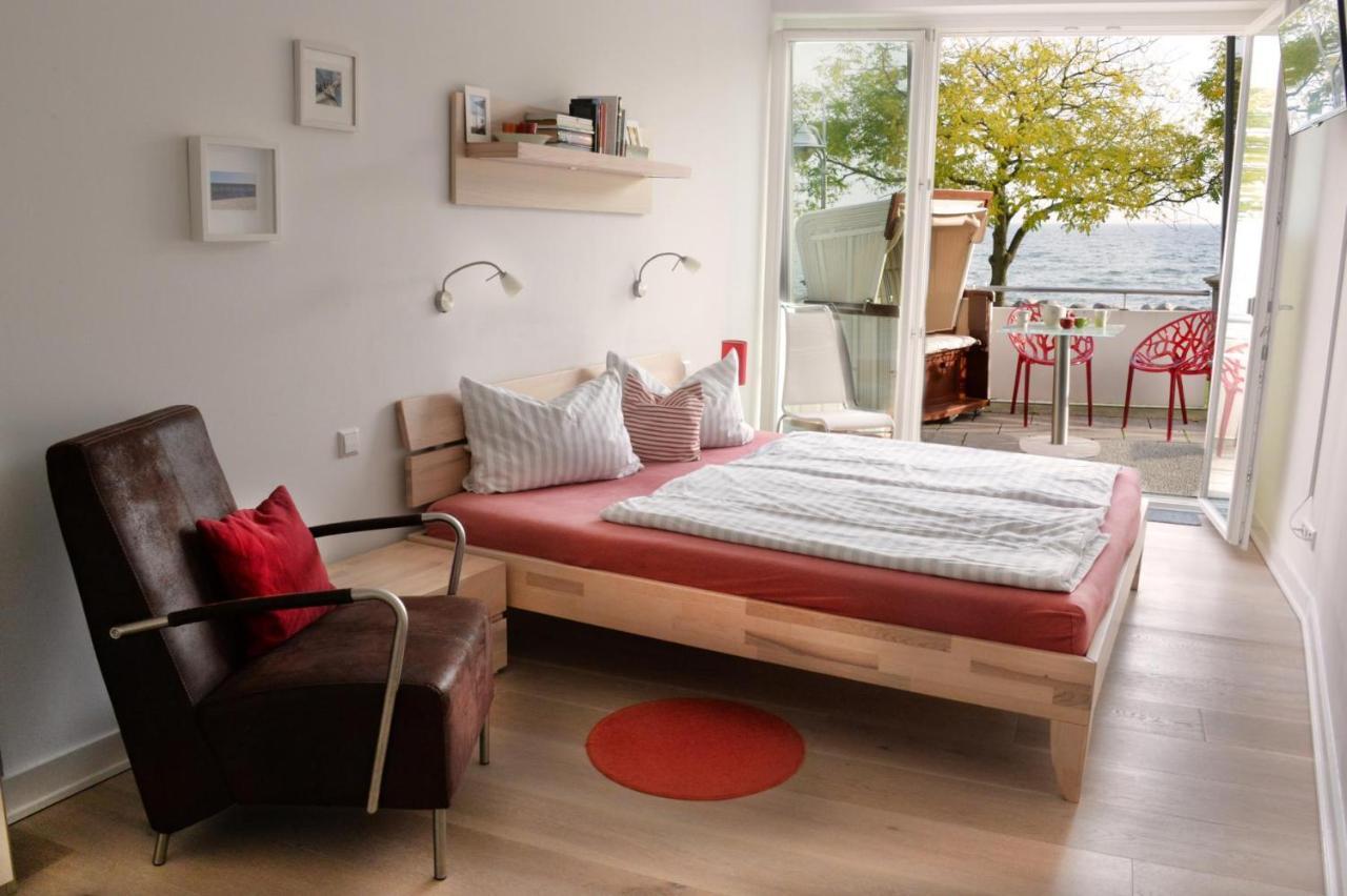 Ostseeresidenz Strandpromenade - Ferienwohnung "Ostseebrise" 사스니츠 외부 사진