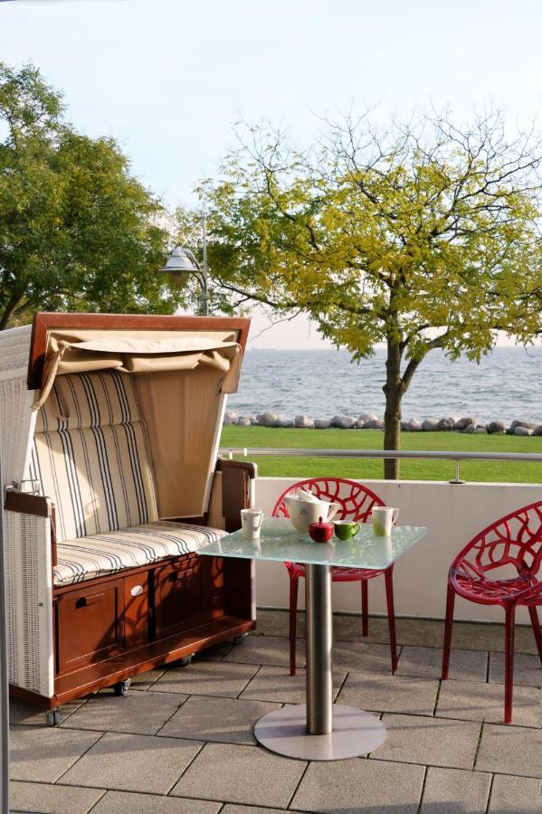 Ostseeresidenz Strandpromenade - Ferienwohnung "Ostseebrise" 사스니츠 외부 사진