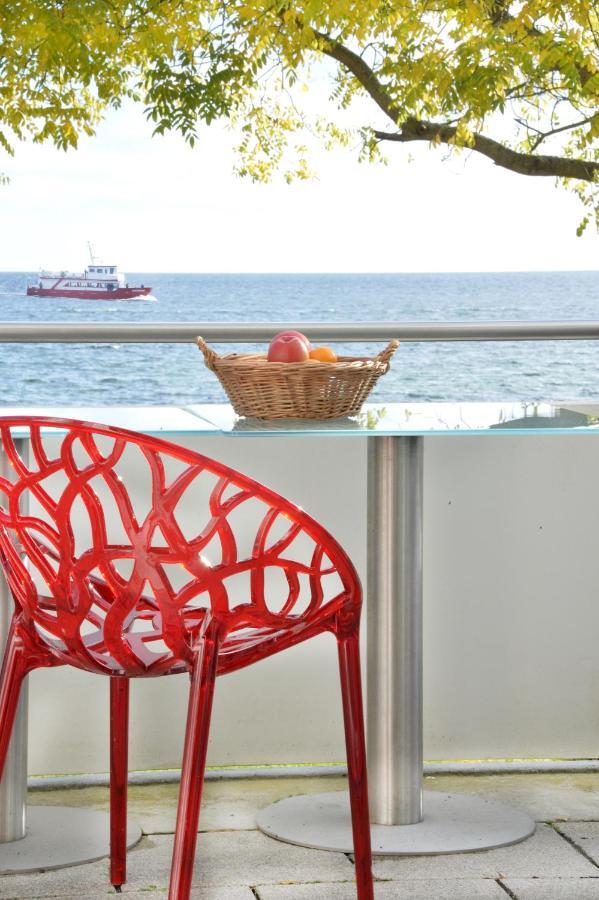 Ostseeresidenz Strandpromenade - Ferienwohnung "Ostseebrise" 사스니츠 외부 사진